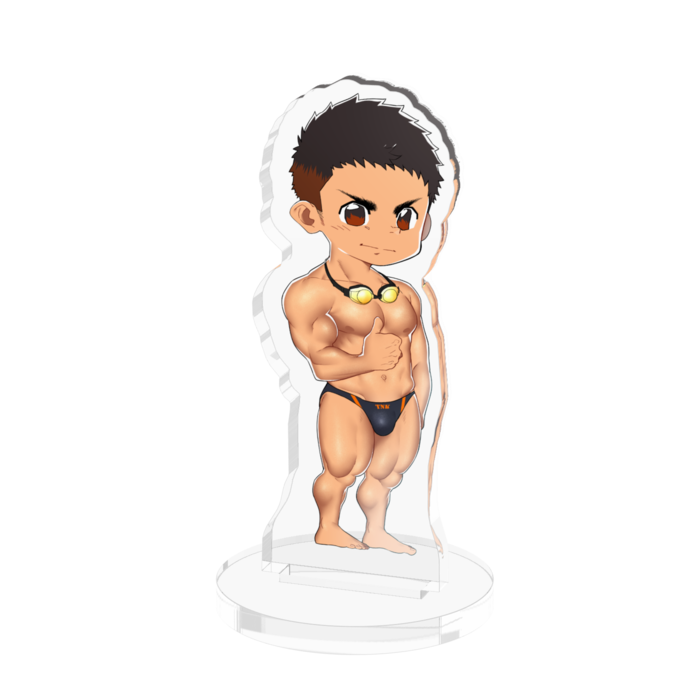 アクリルフィギュアS - 50x50mm