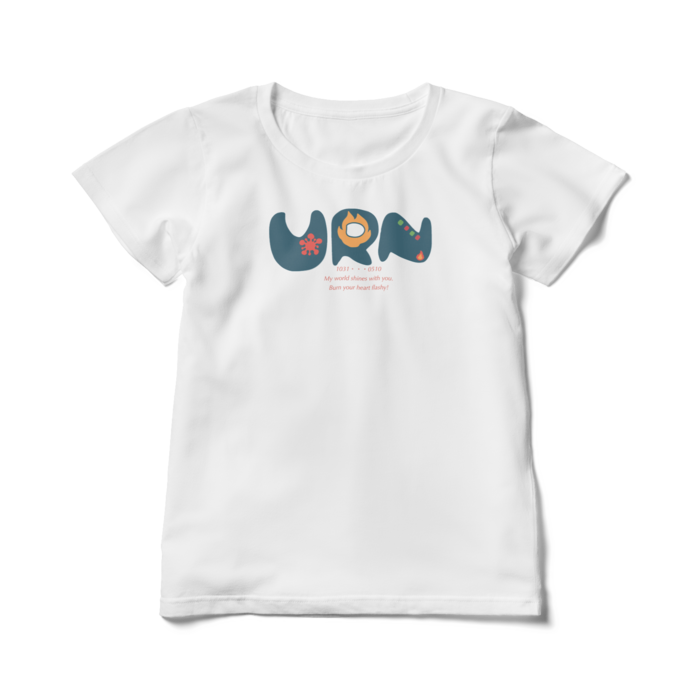 レディースTシャツ - L - 白(1)