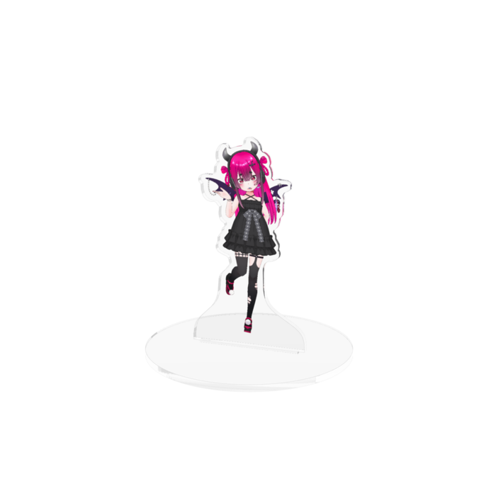 アクリルフィギュア - 160x160mm
