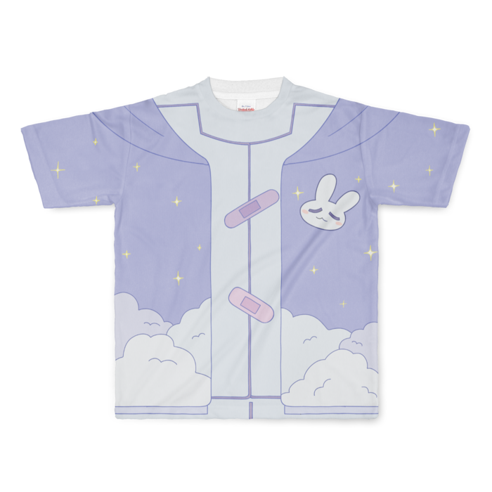 フルグラフィックTシャツ - L - 両面印刷