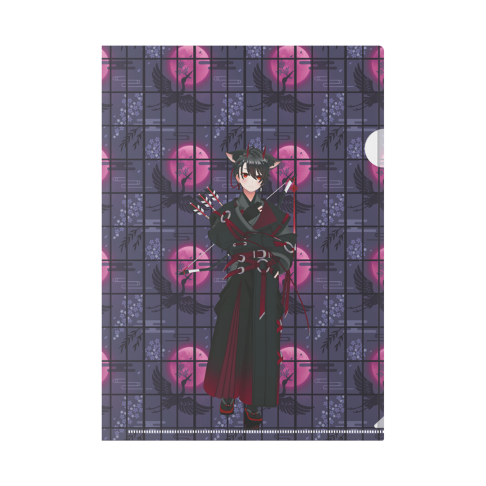 クリアファイル - A4