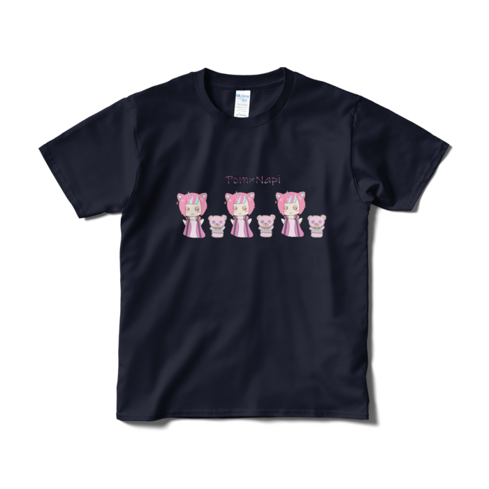 Tシャツ（短納期） - S - ネイビー