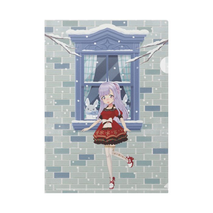 クリアファイル - A4