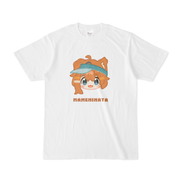 Tシャツ - S - 白【まめひなた①】