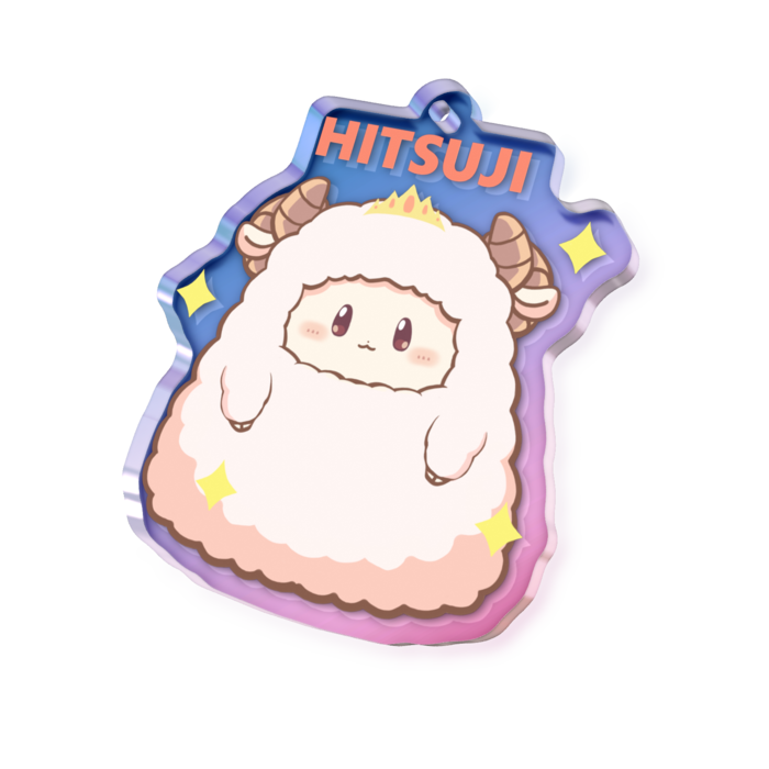 けだま⑤ - 50 × 50mm