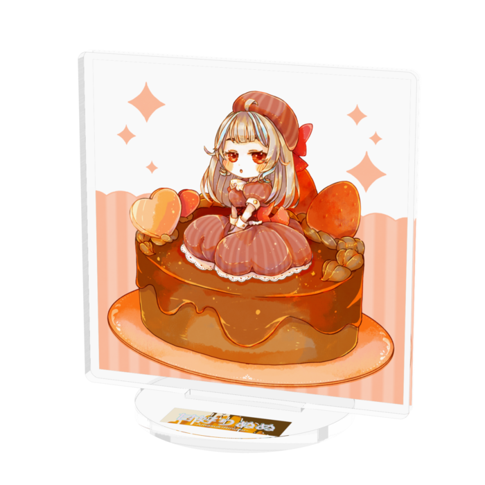 アクリルフィギュア - 70x70mm