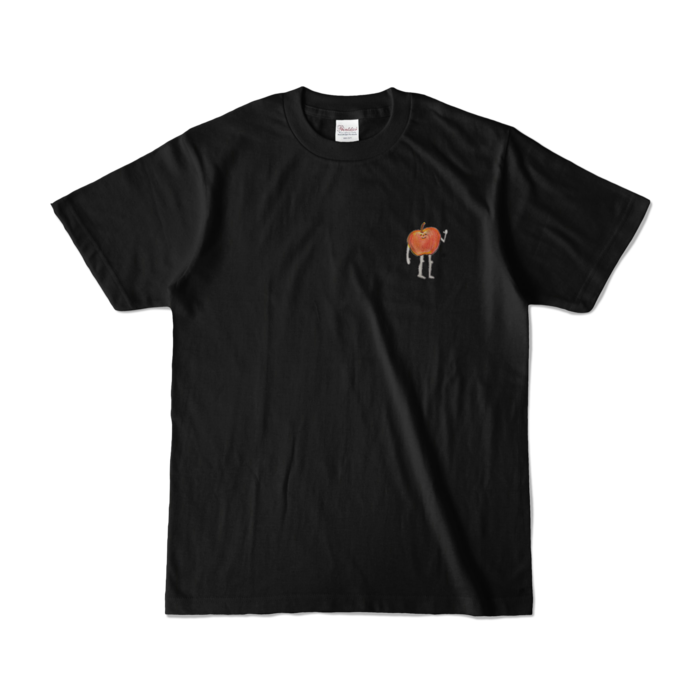 カラーTシャツ - S - ブラック (濃色)