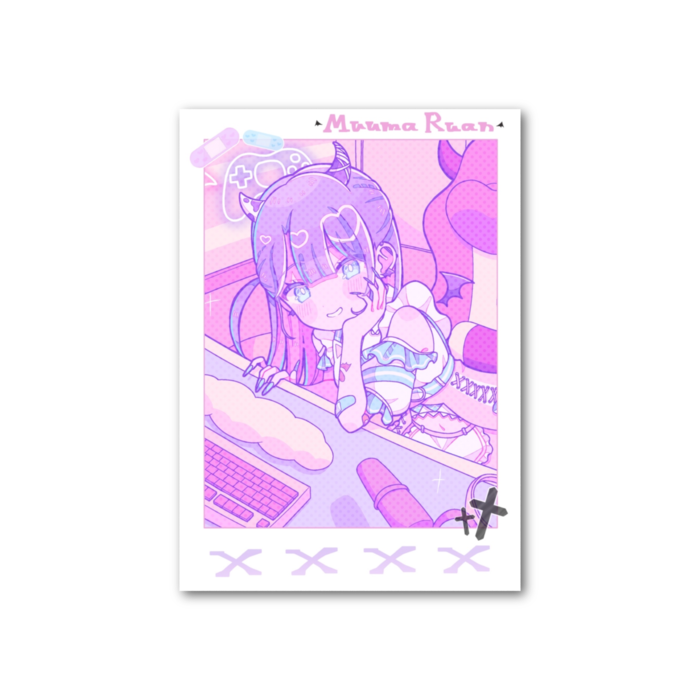 チェキ風カードA