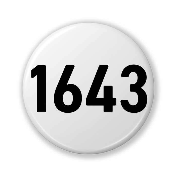 【1643】缶バッジ- 32mm