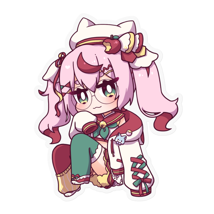 ステッカー - 100 x 100 (mm)(1)