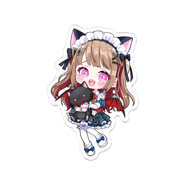 アクリルバッジ - 70 x 70 (mm)