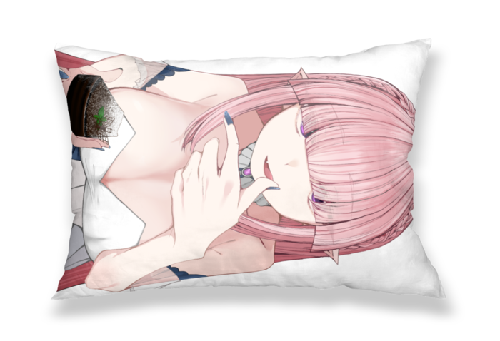 枕カバー - 43x63cm - 両面