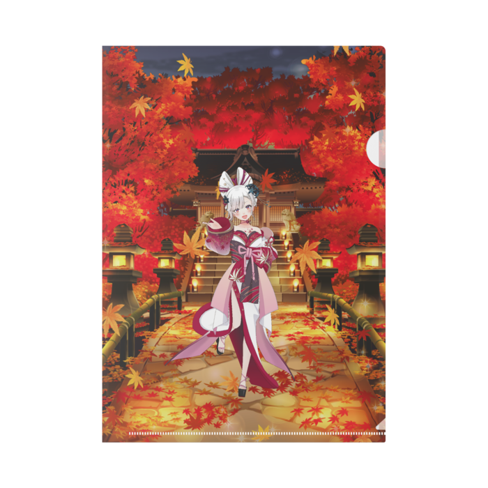 クリアファイル - A4