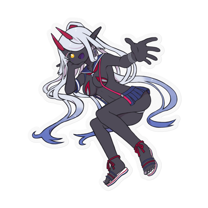 ステッカー - 100 x 100 (mm)