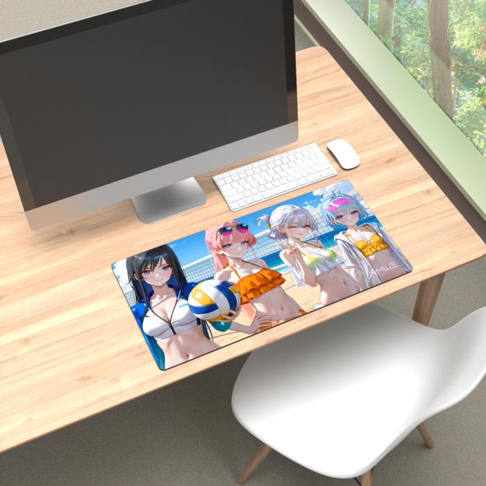 プレイマット - 600 × 300mm