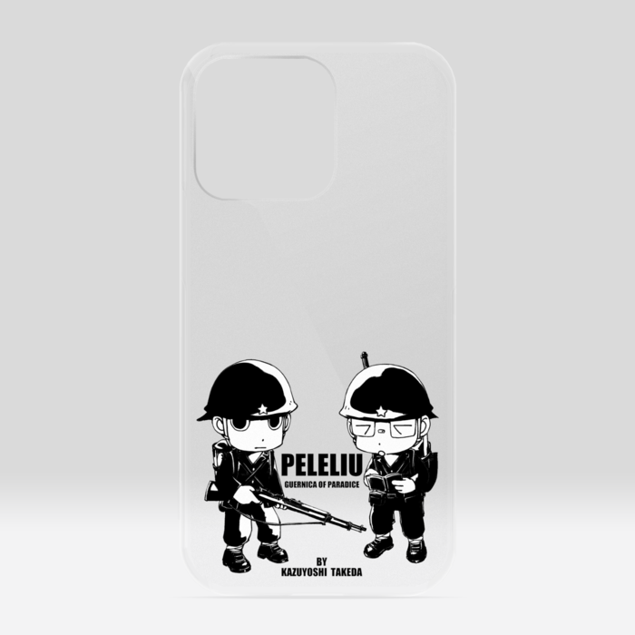 クリアiPhoneケース - iPhone 13 Pro