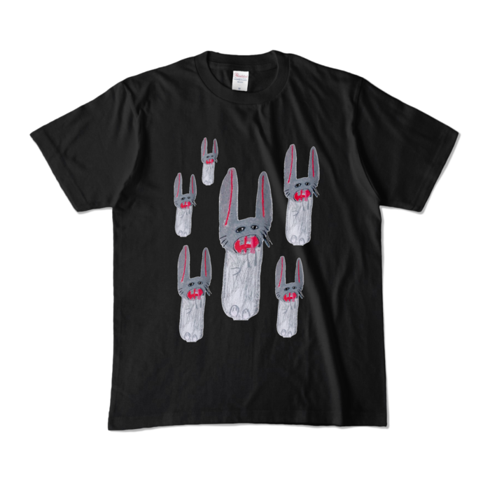 カラーTシャツ - M - ブラック (濃色)