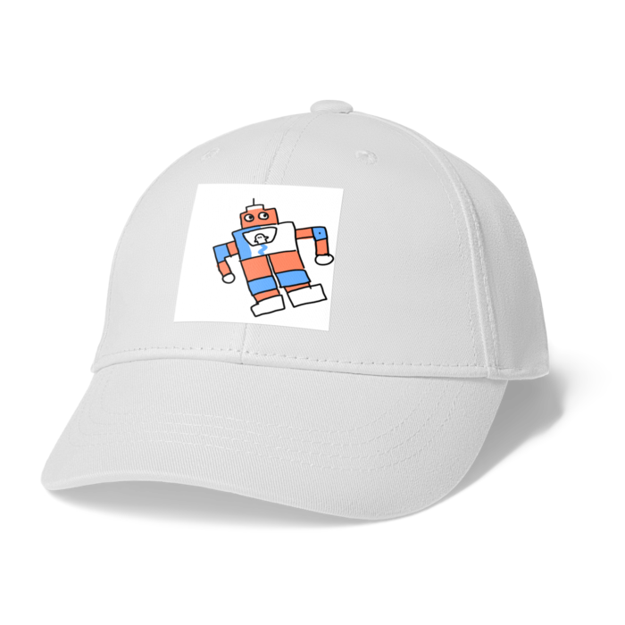 キャップ - ホワイト