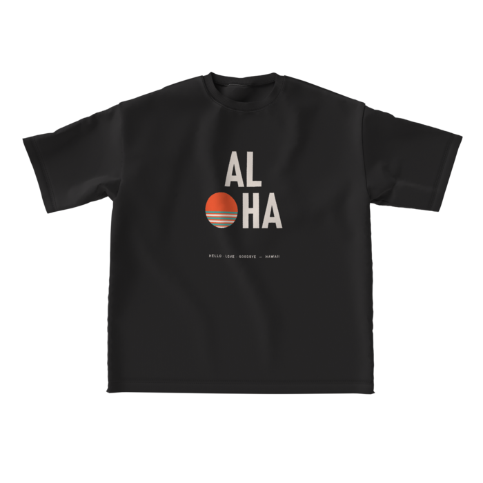 ビッグシルエットTシャツ - L - 正面