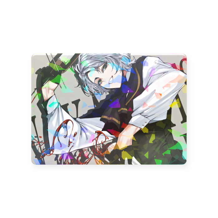 ホログラムトレーディングカード - 横