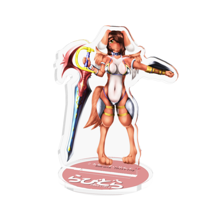 アクリルフィギュア - 70x70mm
