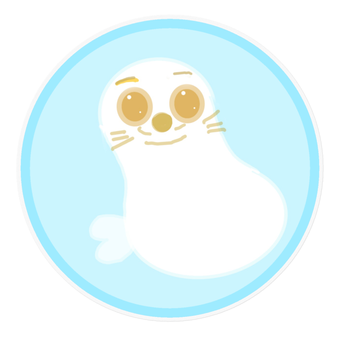 ステッカー - 160 x 160 (mm)