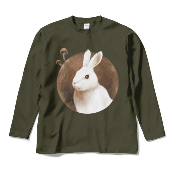 ロングスリーブTシャツ - M - アーミーグリーン