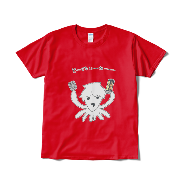 Tシャツ（短納期） - L - レッド