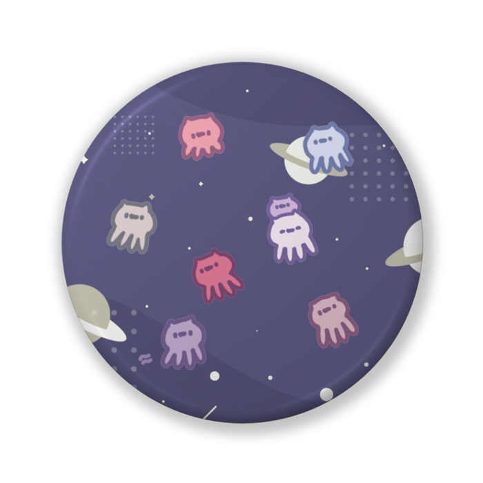 宇宙ネコスタコス - 32mm(3)
