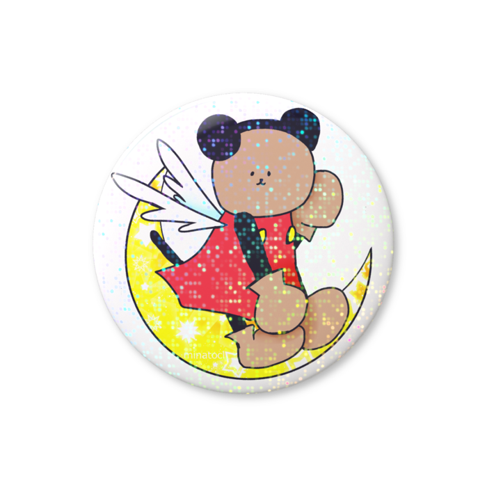 ホログラム缶バッジ - 76mm(1)