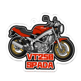 アクリルキーホルダー VT250 SPADA - 88サイクルズ【バイクグッズショップ】 - BOOTH