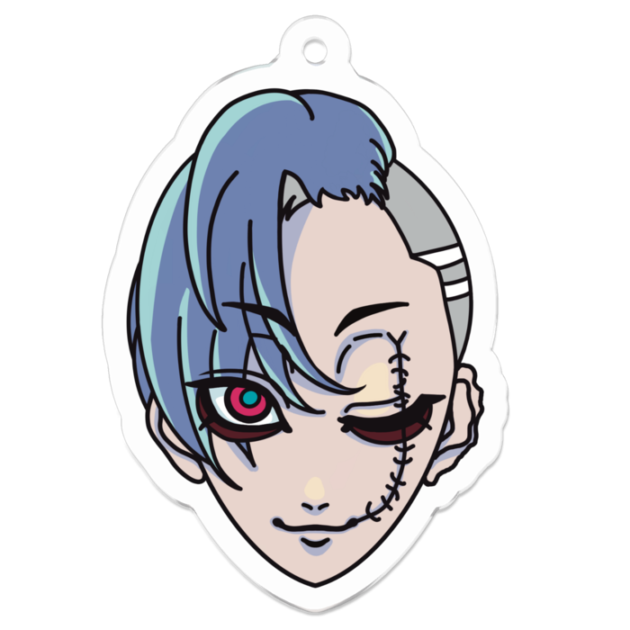 【イェーイくん】アクリルキーホルダー - 50 x 50 (mm)