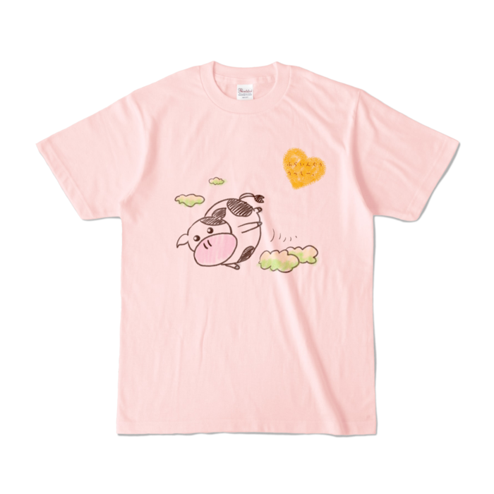 カラーTシャツ - S - ライトピンク (淡色)
