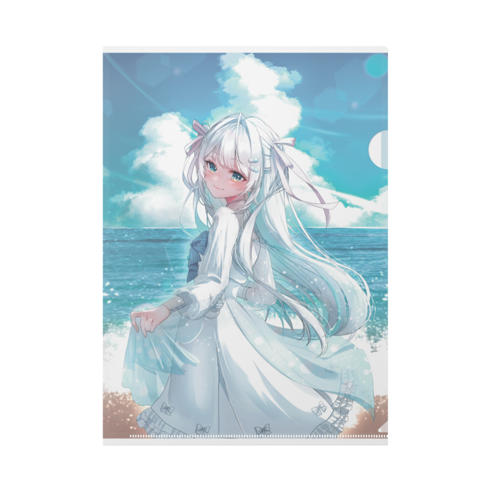 クリアファイル - A4