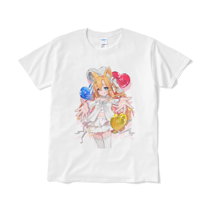 Tシャツ(短納期) - L - ホワイト