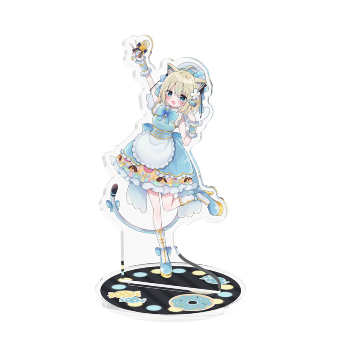 アクリルフィギュア - 100x100mm
