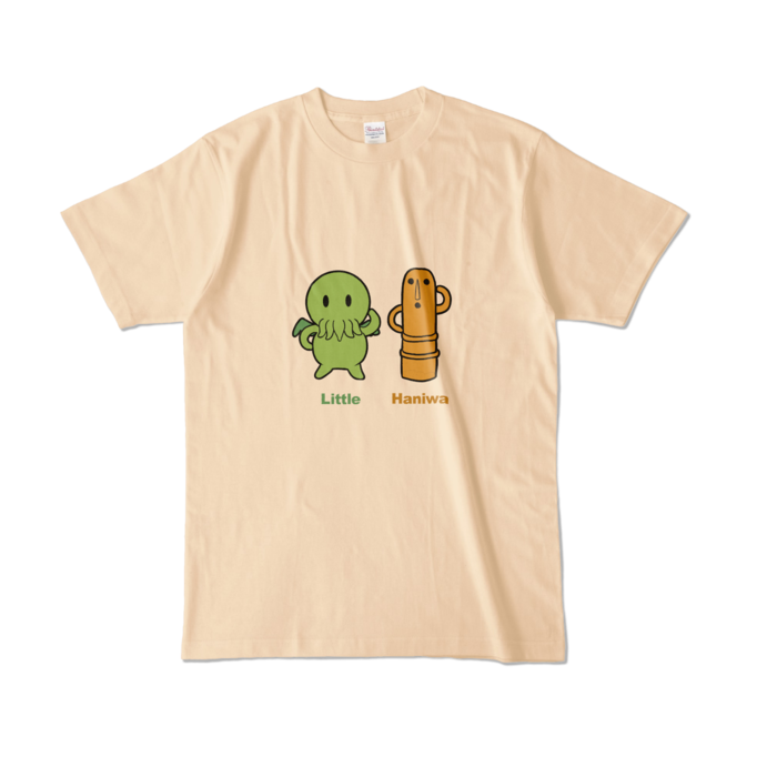 カラーTシャツ - L - ナチュラル (淡色)