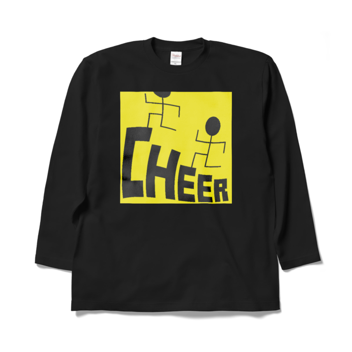 ロングスリーブTシャツ - XL - ブラック