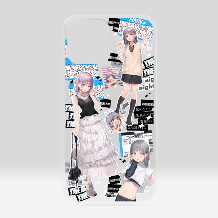クリアiPhoneケース - iPhone 13 Pro Max
