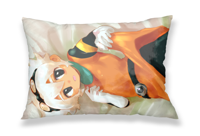 枕カバー - 43x63cm - 片面(SARU)