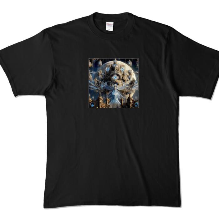 カラーTシャツ - XL - ブラック (濃色)