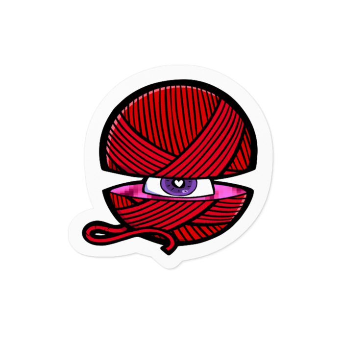 ステッカー - 100 x 100 (mm)