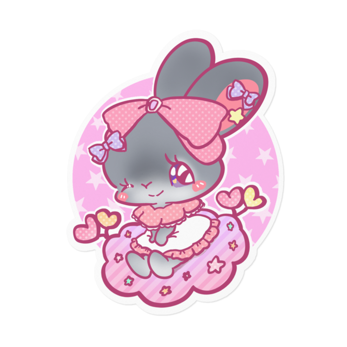 ステッカー - 160 x 160 (mm)