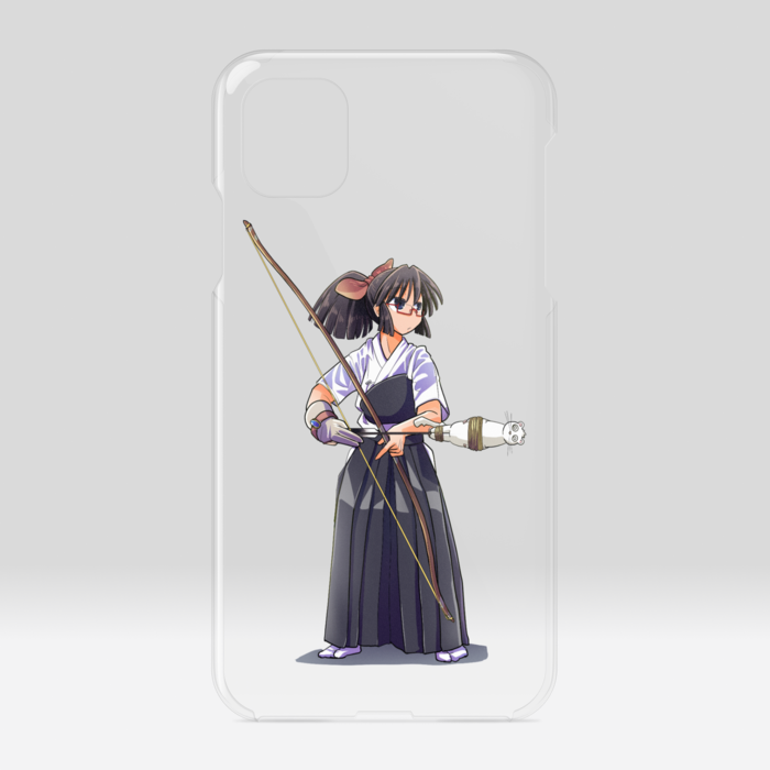 クリアiPhoneケース - iPhone11