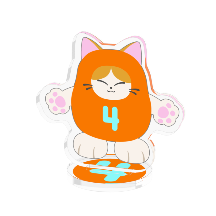 シクのアクリルフィギュア