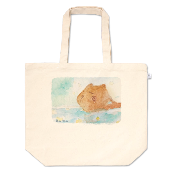 トートバッグ - L - プリント面積中