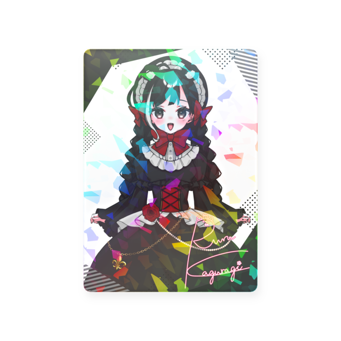 ホログラムトレーディングカード - B