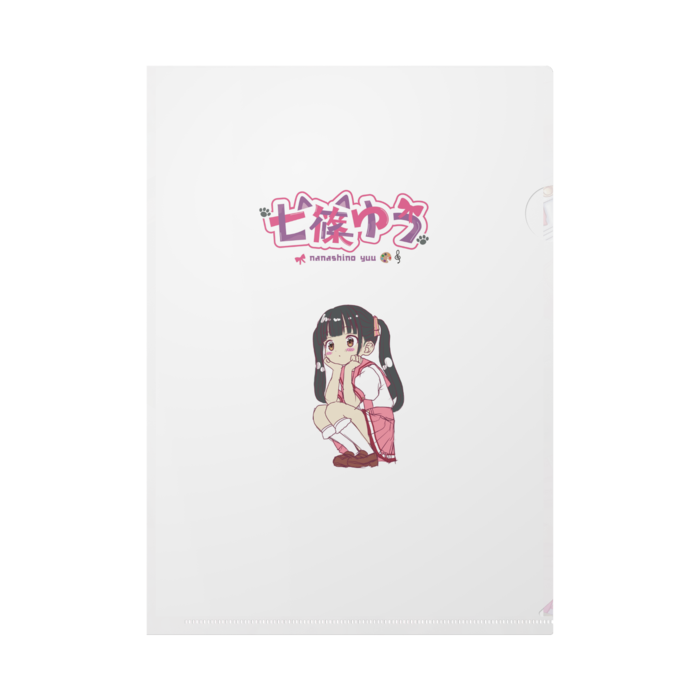 クリアファイル - A4