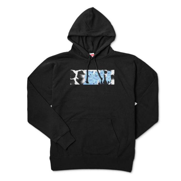 パーカー - XL - ブラック