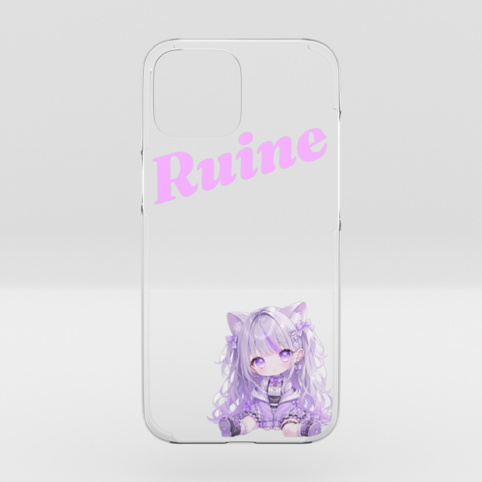 クリアiPhoneケース - iPhone 14